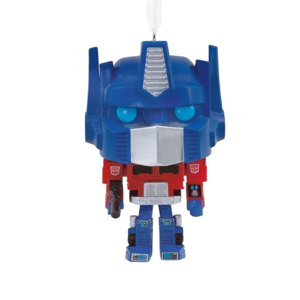 Hallmark Transformers Optimus Prime Funko POP Ornament NWT